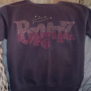 BRATZ Y2K Rhinestone Crewneck